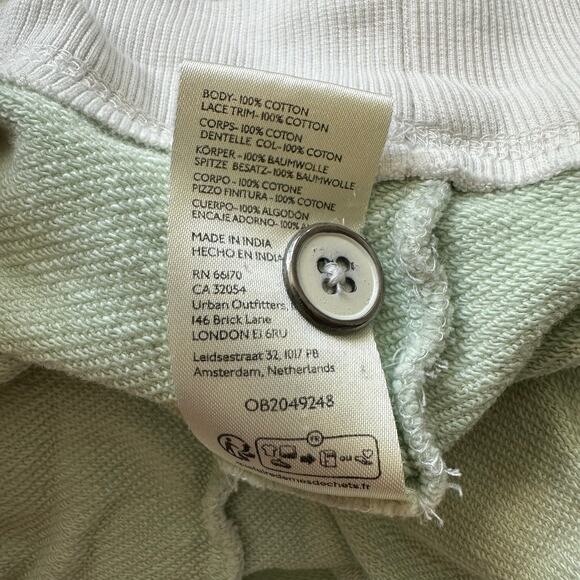 Free People We The Free, Striped, Multicolored, Oversized, Polo Top NWOT- L - Picture 7 of 10